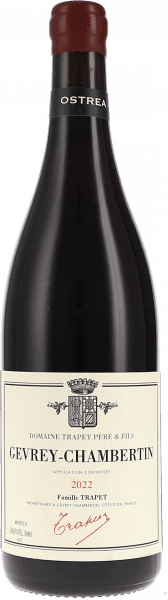 Gevrey-Chambertin Cuvée Ostrea AOC - Trapet Père & Fils - Rotwein