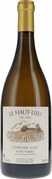 Le Haut-Lieu sec - Huet - Weißwein