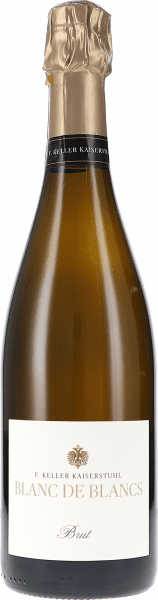 Blanc de Blancs, Sekt Brut - Franz Keller - Weißwein