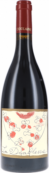 La Diablesse AOC - Château de Coulaine - Rotwein