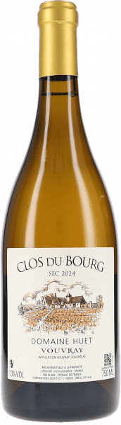 Clos du Bourg sec - Huet - Weißwein