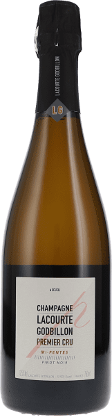 Mi-Pentes Premier Cru Extra Brut [2019+Réserve] - Lacourte-Godbillon - Weißwein