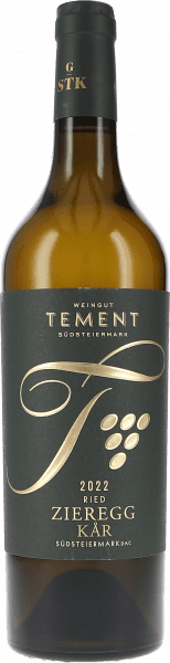 Ried Zieregg Kår Sauvignon Blanc, Große STK Lage - Tement - Weißwein