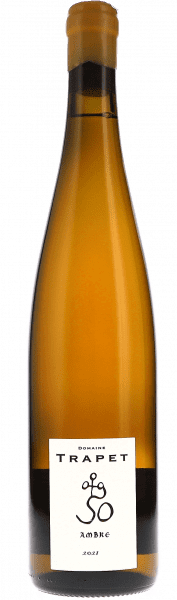 Ambre Jaune Riesling Macere - Trapet Alsace - Weißwein