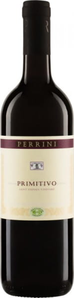 Primitivo Puglia - Azienda Perrini - Rotwein