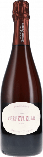 Bonnet-Ponson - Cuvée perpétuelle Rosé, RO22AB, Brut Nature - Roséwein
