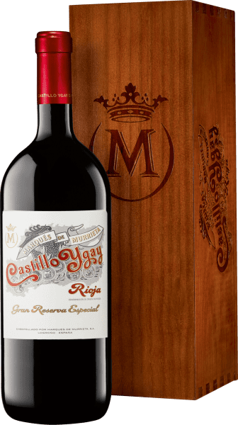 Castillo Ygay Gran Reserva Especial - Marqués de Murrieta - Rotwein