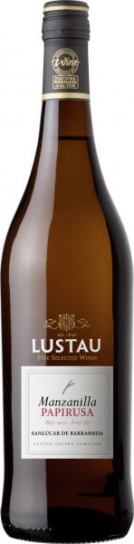 Manzanilla Sherry Papirusa - Emilio Lustau - farblos