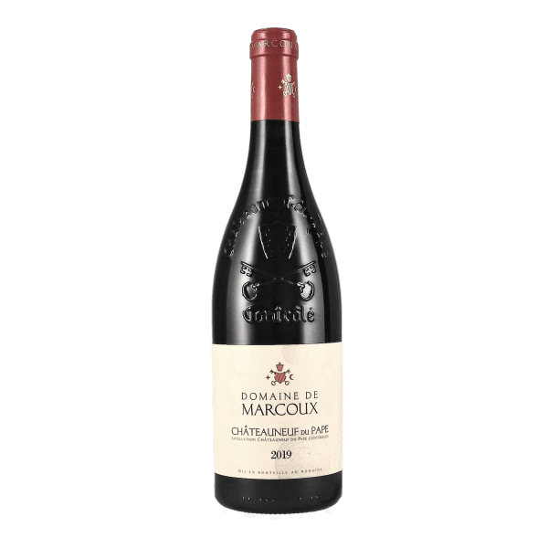 Châteauneuf-du-Pape rouge AOC - Marcoux - Rotwein
