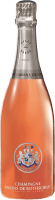 Brut Rosé Champagne Barons de Rothschild Rosewein