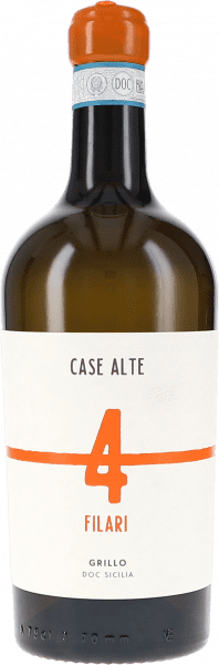 4 Filari Grillo DOC Sicilia - Case Alte - Weißwein