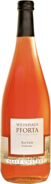 Klosterschoppen Rosé Halbtrocken - Kloster Pforta - Roséwein