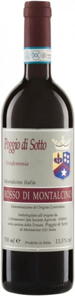 Rosso di Montalcino - Castello di Colle Massari - Rotwein