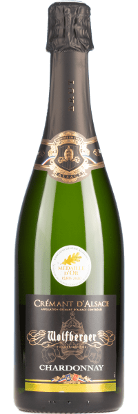 Cremant d´Alsace Chardonnay Med d´or - Wolfberger - Weißwein