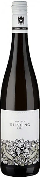 Forster Riesling Ortswein trocken - Weingut Reichsrat von Buhl - Weißwein
