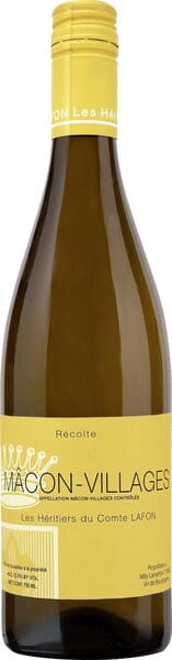 Mâcon Blanc Villages - Les Heritiers du Comte Lafon - Weißwein