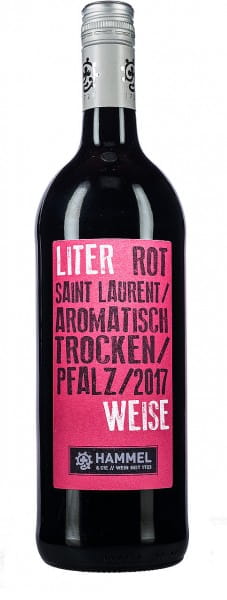 Literweise Saint Laurent trocken - Weingut Hammel & Cie - Rotwein