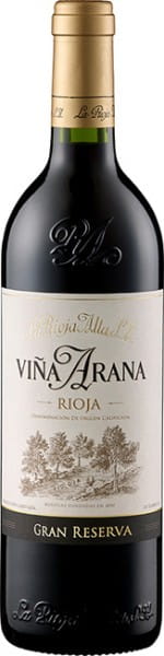 La Rioja Alta Vina Arana Gran Reserva - La Rioja Alta - Rotwein