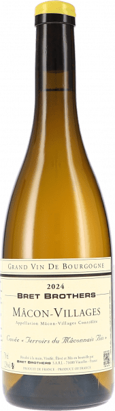 Mâcon-Villages Terroirs du Mâconnais Bis AOC - Bret Brothers - Weißwein