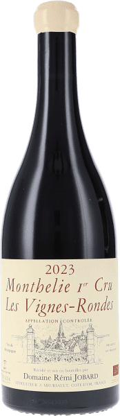 Monthelie 1er Cru Les Vignes-Rondes AOC - Rémi Jobard - Rotwein