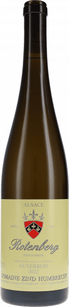 Auxerrois Rotenberg - Zind-Humbrecht - Weißwein