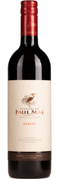 Paul Mas Merlot - Les Domaines de Paul Mas - Rotwein