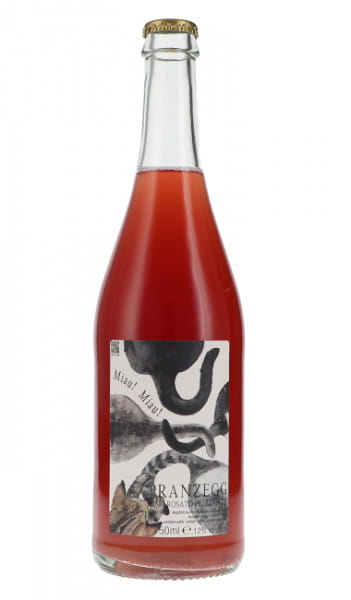 MIAU! Vino Rosato Frizzante - Pranzegg - Roséwein