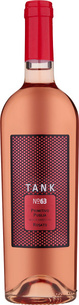 TANK 63 Primitivo Rosato - Camivini - Roséwein