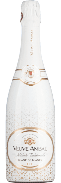 Ice Vin Mousseux Traditionelle - Veuve Ambal - Weißwein