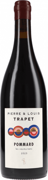 Pommard Les Vaumuriens rouge AOC - Pierre & Louis Trapet - Rotwein