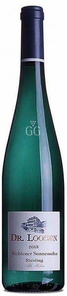 Riesling GG Wehlener Sonnenuhr Alte Reben - Weingut Dr. Loosen - Weißwein