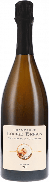 Louise Brison - Pinot Noir de la Côte des Bar, Brut Nature - Weißwein