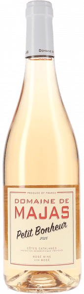 Rosé Petit Bonheur IGP - Majas - Roséwein