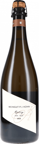 Riesling Sekt Brut traditionelle Flaschengärung - Peter Jakob Kühn - Weißwein
