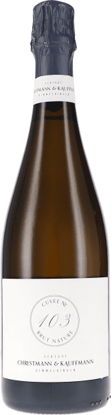 Cuvée No. 103, Sekt Brut Nature L20 - Christmann & Kauffmann - Weißwein