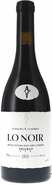 El Mas de l´A., Lo Noir - Portal del Priorat - Rotwein