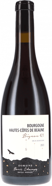 Bourgogne Hautes-Côtes de Beaune rouge, Bignon 421 AOP - Boris Champy - Rotwein