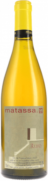 Rufo blanc VdF - Matassa - Weißwein