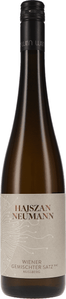 Wiener Gemischter Satz, Nussberg - Hajszan Neumann - Weißwein