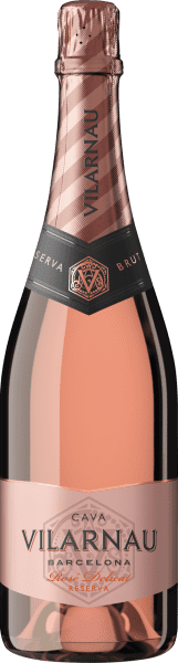 Vilarnau Cava Brut Reserva Rosado - Vilarnau - Roséwein
