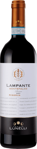 Lampante Montefalco Rosso Riserva Ferrari - Tenuta Podernovo - Rotwein