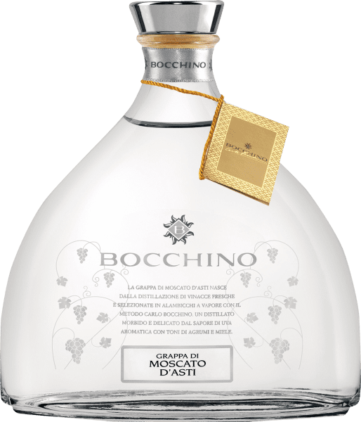 Grappa Di Moscato D´ Asti - Bocchino - farblos