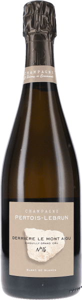 Pertois-Lebrun - Derrière le Mont Aigu N°16 Chouilly Grand Cru Blanc de Blancs Extra Brut - Weißwein