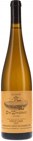Pinot Gris Clos Windsbuhl - Zind-Humbrecht - Weißwein
