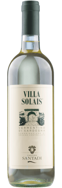 Villa Solais Vermentino - Cantina di Santadi - Weißwein