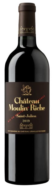 Château Moulin Riche - Cru Bourgeois St. Julien - Rotwein
