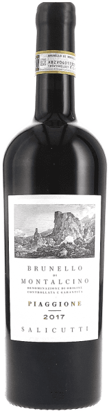 Brunello di Montalcino DOCG Piaggione - Salicutti - Rotwein