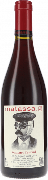 Tommy Ferriol VdF rouge - Matassa - Rotwein