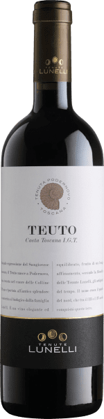 Teuto Toscana - Tenuta Podernovo - Rotwein