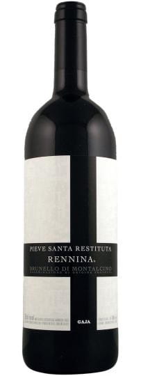 Brunello di Montalcino Rennina - Pieve di Santa Restituta - Rotwein